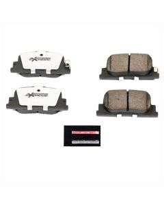 Power Stop 00-01 Lexus ES300 Rear Z26 Extreme Street Brake Pads w/Hardware - Z26-835