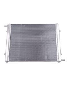 Edelbrock Heat Exchanger Single Pass Single Row 31 000 Btu/Hr 22In W X 16 5In H X 1 5In D Black - 15405