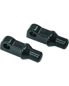 Kuryakyn 8887 Black Tapered Peg Adapter