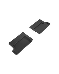 3D MAXpider 2016-2020 Audi Tt Kagu 2nd Row Floormats - Black - L1AD04621509