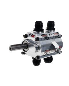 Peterson Fluid Systems R4 2-Stage Oil Pump - Left Side Mount - Rear Drive - 04-2004