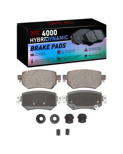DFC 16-21 Mazda 6 Rear 4000 HybriDynamic Brake Pads and Hardware Kit - 4000-1874-01