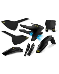 Cycra 16-18 Husqvarna FC250 Powerflow Body Kit - Black - 1CYC-9321-12