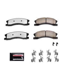 Power Stop 99-04 Jeep Grand Cherokee Front Z36 Truck & Tow Brake Pads w/Hardware - Z36-945