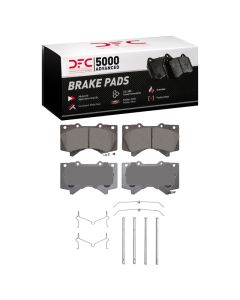DFC 07-22 Lexus LX570 Front 5000 Advanced Ceramic Brake Pads and Hardware Kit - 1551-1303-01