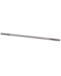 QA1 Linkage Rod - 3/8-24 x 20.25in Long - Carbon Steel - 1698-119
