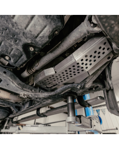 Cali Raised 16-23 Toyota Tacoma Catalytic Converter Shield Fits - 4Wd 6 Cylinder - CR3876