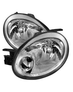 xTune Dodge Neon 03-05 / Plymouth Neon 03-05 Crystal Headlights Chrome HD-JH-DN03-C - 9025372