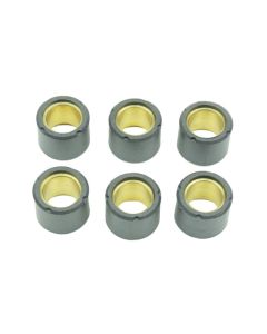 Athena Derbi 02 Bullet 50 Variator Rollers Kit (19x15.5 gr.6.4) - Set of 6 - S41000030P037