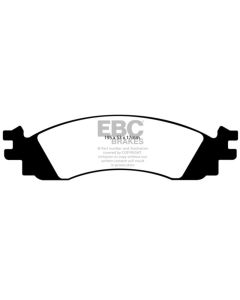 EBC 10-12 Ford Taurus 3.5 Twin Turbo SHO Redstuff Front Brake Pads - DP31767C