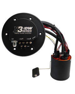 DeatschWerks 98-04 Ford Mustang X3 Module with DW430C Pumps and Install Kit - 9-437-7034