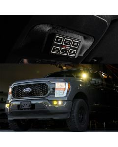 Spod Ford 2021-on F-150 Mini 6 SourceLT Vehicle Specific Kit - 870088