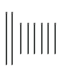 Durable Mishimoto Stainless Steel Locking Ties Set