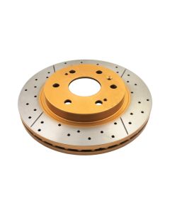 DBA 05-19 Chevrolet Silverado 1500 Front Street Series Drilled & Slotted Rotor - DBA2010X