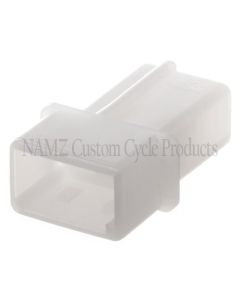 NAMZ AMP Mate-N-Lock 2-Position Male OEM Style Connector (HD 72035-71) - NA-1-480319-0