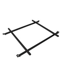 Deezee Universal Cargo Management Hex Overland Top Rails Mid Size - DZ95020TB