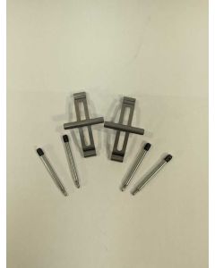 Alcon 2018+ Jeep Wrangler JL Pad Retainer Pin Kit (For PN PNS0084X703S.4) - Rear - PKR4450X312