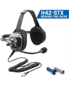 Ultimate Headset for Stereo & Offroad Intercoms - H42-STX