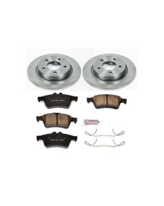 Power Stop 04-13 Mazda 3 Rear Autospecialty Brake Kit - KOE129