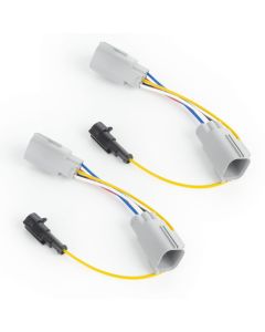 Oracle Euro/UAE Jeep JK Tail Light Amber Turn Signal Lighting Adapter Harness - Pair - 6116-504