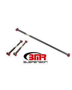BMR 82-02 3rd Gen F-Body On-Car Adj. Rear Suspension Kit (Polyurethane) - Black Hammertone - RSK035H