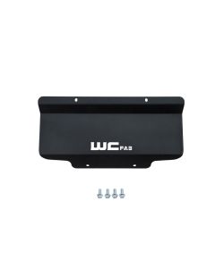 Wehrli 11-19 GM Lower Splash Shield Kit - Flat Black - WCF100432-FB