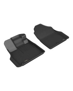 3D Maxpider 23-24 Honda Pilot Kagu Black R1 - L1HD13511509