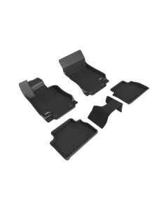 3D Maxpider 17-24 Alfa Romeo Giulia Rwd / Giulia Quadrifoglio Kagu Black R1 R2 - L1AR00101509