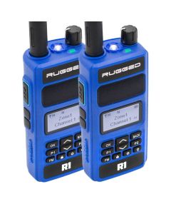 Rugged R1 2-Pack: Dual Mode Business Radios