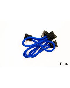 Fishbone Offroad Paracord Zipper Pulls 5 Pcs Blue - FB51279-U