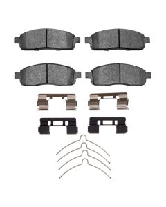 DFC 04-09 Ford F-150 4WD Front Ultimate Duty Performance Brake Pads and Hardware Kit - 1400-1011-01