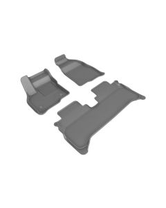 3D MAXpider Chevrolet Bolt EUV 2022-2022 Kagu Gray Row 1  Row 2 - L1CH09701501