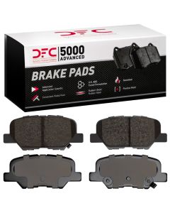 DFC 13-25 Mazda 3 Rear 5000 Advanced Ceramic Brake Pads - 1551-1679-00