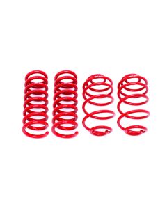 BMR 67-72 A-Body Lowering Spring Kit (Set Of 4) - Red - SP031R