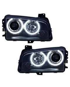 Oracle 08-10 Dodge Charger SMD HL (HID) - White - 8179-001