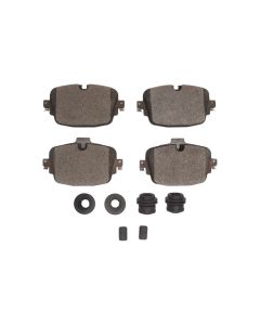DFC 19-25 Audi RS Q8 Rear 5000 Advanced Low Metallic Brake Pads and Hardware Kit - 1551-2452-01