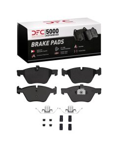 DFC 11-16 BMW X1 (USA/Canada) Front 5000 Advanced Ceramic Brake Pads and Hardware Kit - 1551-1061-01