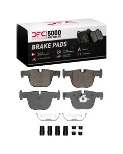DFC 12-20 BMW 435i xDrive Gran Coupe Rear 5000 Advanced Ceramic Brake Pads and Hardware Kit - 1552-1610-01