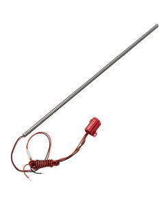 Oracle 17in Waterproof LED Concept Strip (Single) - Red - 4513-003