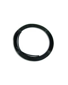 Durable 1/4 Black Polyethylene Tubing - 10ft Roll
