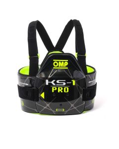 OMP KS-1 Pro Body Protection 6mm Padding - Size L-W - KK0-0049-A02-178-LW
