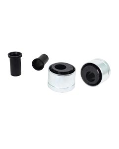 Whiteline 2009+ Nissan 370Z / Z Lower Control Arm - Inner Rear Bushing Kit (Double Offset) - W56441