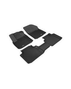 3D Maxpider 18-24 Volkswagen Atlas / Atlas Cross Sport 20-24 Kagu Black R1 R2 - L1VW10401509