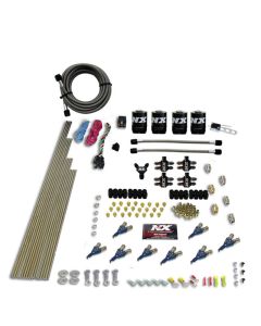 Nitrous Express 8 Cyl Alcohol Nitrous Kit (250-550HP) w/o Bottle - 80005-00