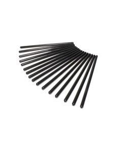 COMP Cams Pushrod Set 5/16" Diameter +0.100" Length Steel Chrome Finish Fits Small Block Chevy 1955-1986 - 7693-16