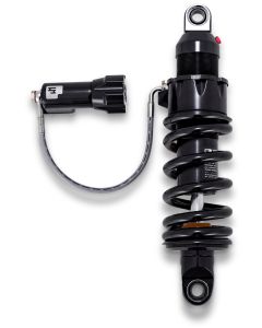 Progressive 18-Up Harley Softail 465 Series Shocks 12.2in w/RAP Heavy Duty - Black - 465-5050B