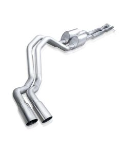 Stainless Works 17-18 Ford F-250/F-350 6.2L 304SS Factory Connect Catback System - FT217CB