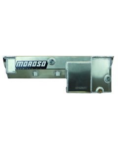 Moroso Chevrolet Big Block Mark IV (w/Double Power Kick Outs) Wet Sump 6-7qt 8in Aluminum Oil Pan - 20385