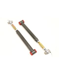 BMR 82-02 Lower control arms DOM on-car adj poly/rod end combo Black Hammertone 3rd/4th Gen F-bod - TCA004H