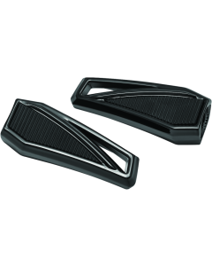 Kuryakyn Phantom Pegs Black - No Adapter Needed